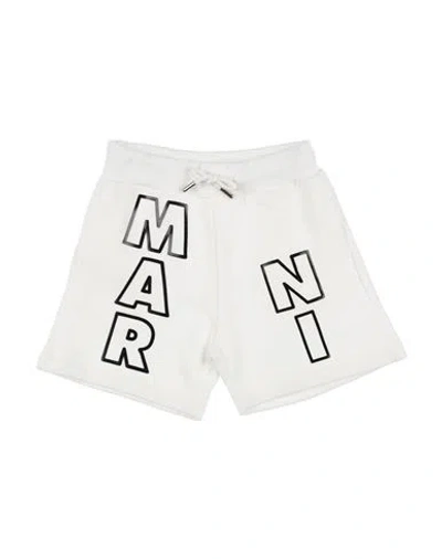Marni Babies'  Toddler Shorts & Bermuda Shorts White Size 6 Cotton