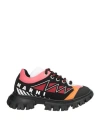 Marni Babies'  Toddler Sneakers Black Size 9.5c Leather, Textile Fibers