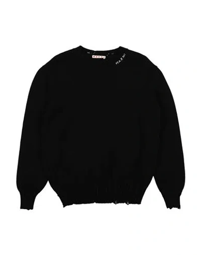 Marni Babies'  Toddler Sweater Black Size 6 Cotton