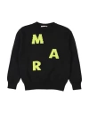 Marni Toddler Sweater Black Size 6 Cotton, Wool