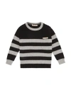 Marni Toddler Sweater Black Size 6 Viscose, Polyamide, Cotton, Wool, Cashmere In Black
