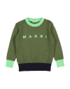 Marni Babies'  Toddler Sweater Military Green Size 6 Cotton