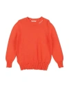 Marni Toddler Sweater Orange Size 6 Cotton In Orange