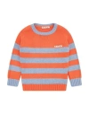 Marni Babies'  Toddler Sweater Orange Size 6 Viscose, Polyamide, Cotton, Wool, Cashmere