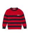 Marni Babies'  Toddler Sweater Red Size 6 Viscose, Polyamide, Cotton, Wool, Cashmere