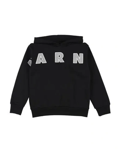 Marni Babies'  Toddler Sweatshirt Black Size 6 Cotton