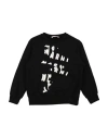 Marni Toddler Sweatshirt Black Size 6 Cotton, Polyester, Nylon, Elastane In Black