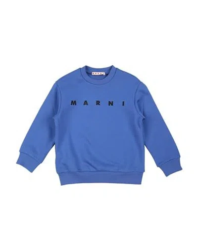 Marni Babies'  Toddler Sweatshirt Bright Blue Size 6 Cotton