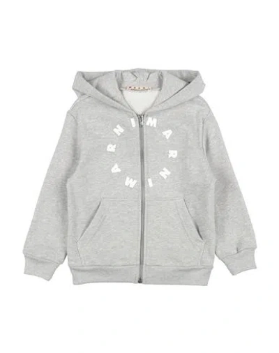 Marni Babies'  Toddler Sweatshirt Grey Size 6 Cotton