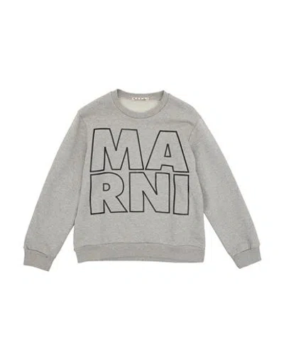 Marni Babies'  Toddler Sweatshirt Grey Size 6 Cotton