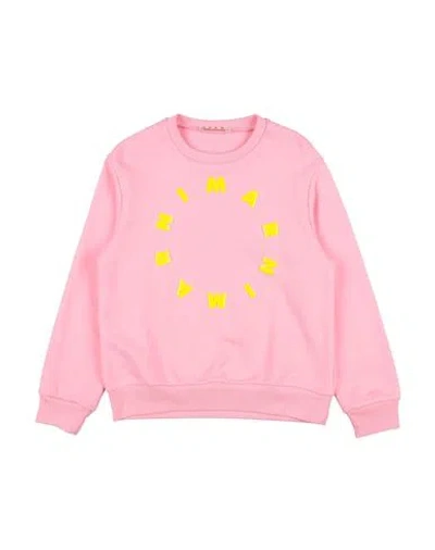 Marni Babies'  Toddler Sweatshirt Pink Size 6 Cotton