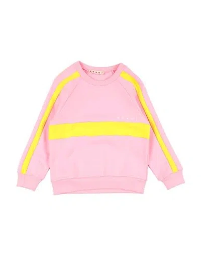 Marni Babies'  Toddler Sweatshirt Pink Size 6 Cotton