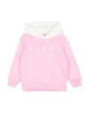Marni Babies'  Toddler Sweatshirt Pink Size 6 Cotton