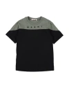 Marni Babies'  Toddler T-shirt Black Size 6 Cotton