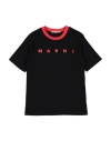 Marni Babies'  Toddler T-shirt Black Size 6 Cotton