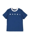 Marni Babies'  Toddler T-shirt Blue Size 6 Cotton