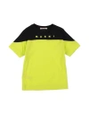 Marni Toddler T-shirt Lime Green Size 6 Cotton