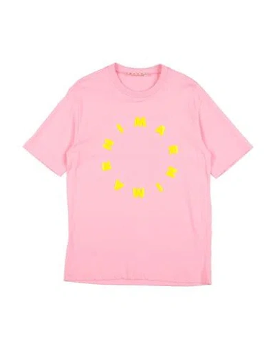 Marni Babies'  Toddler T-shirt Pink Size 6 Cotton