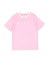 Marni Toddler T-shirt Pink Size 6 Cotton In Pink