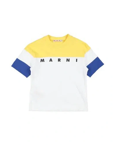 Marni Babies'  Toddler T-shirt White Size 6 Cotton