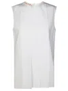 Marni Pleated Sleeveless Top