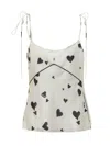 Marni Printed Top In White