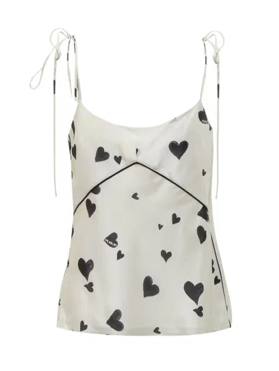 MARNI MARNI TOP BUNCH OF HEARTS