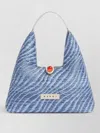 Marni Top Handle Mini Tote Wave Pattern