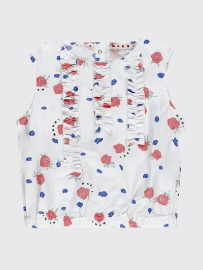 Marni Top Kids In Multi