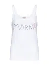 Marni Top In Lily White