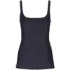 Marni Denim Corset In Blue