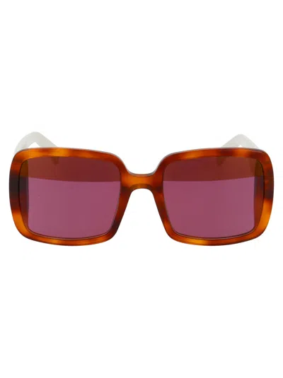 Marni Tortoise Acetate Sunglasses