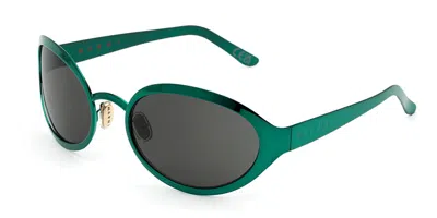 Marni To-sua Earthy Lxe Men's Sunglasses Green Size 65
