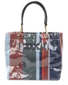 Marni Tote Bag In Blue