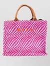 Marni Tote Bag Dual Handles Shoulder Strap
