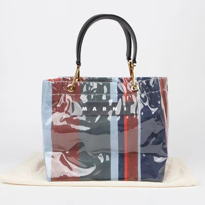 Marni Tote Bag In Multi