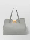 Marni Trunkaroo Small Calfskin Tote Bag