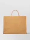 Marni Tote Bag With Dual Handles And Woven Texture