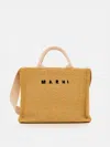 Marni Bag Type Shopper In Beige