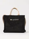 Marni Tote Bags  Woman Color Black