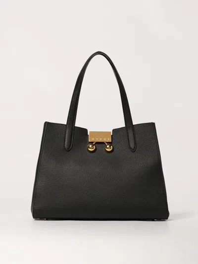 MARNI SHOULDER BAG MARNI WOMAN COLOR BLACK,G73115002