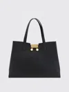 Marni Leather Trunkaroo Shoulder Bag In Black