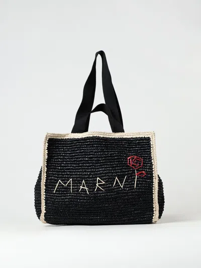 Marni Tote Bags  Woman Color Black