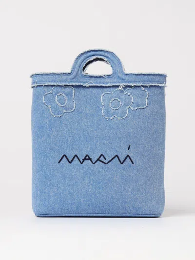 Marni Tote Bags  Woman Color Blue