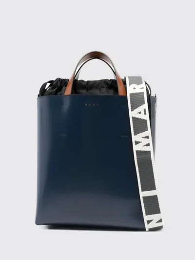Marni Shoulder Bag  Woman Color Blue