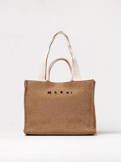 Marni Tote Bags  Woman Color Natural