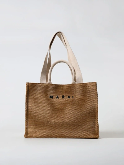 Marni Shoulder Bag  Woman Color Natural