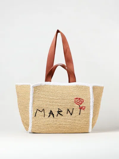 Marni Tote Bags  Woman Color Natural