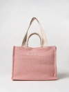 Marni Tote Bags  Woman Color Pink In 粉色的