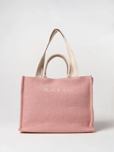 Marni Tote Bags  Woman Colour Pink